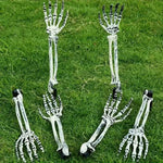 Skeleton Bone Garden Ground Stakes