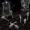 Skeleton Bone Garden Ground Stakes