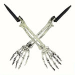 Skeleton Bone Garden Ground Stakes