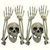 Skeleton Bone Garden Ground Stakes