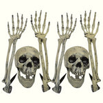 Skeleton Bone Garden Ground Stakes