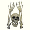Skeleton Bone Garden Ground Stakes
