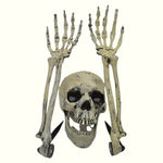 Skeleton Bone Garden Ground Stakes