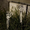 Skeleton Bone Garden Ground Stakes