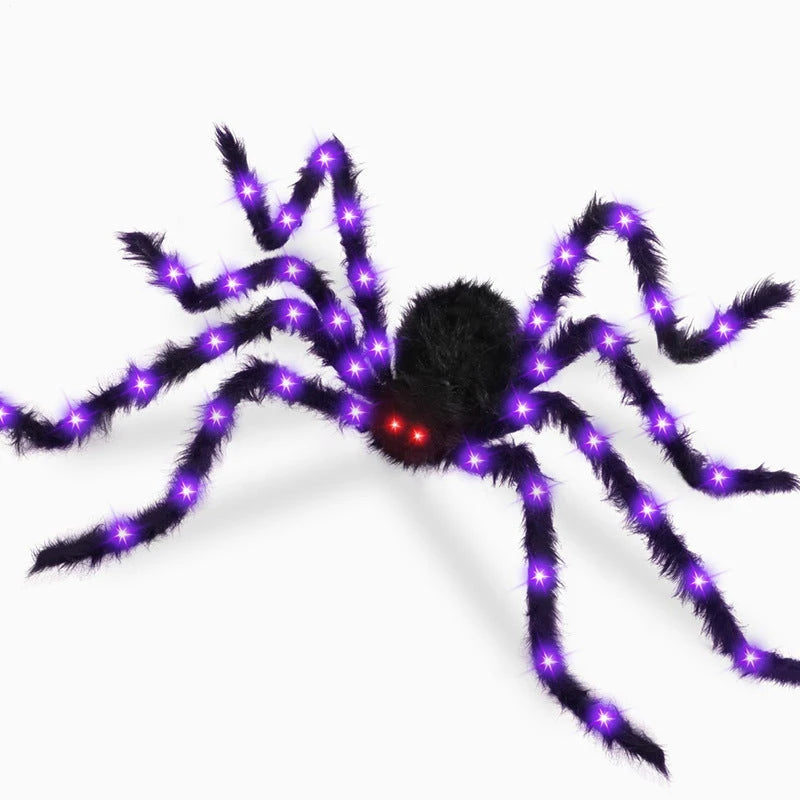 Halloween Spider Web Light Net with Remote Control