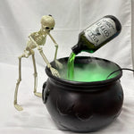 Halloween Decoration with Magic Floating Potion Bottle