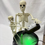 Halloween Decoration with Magic Floating Potion Bottle