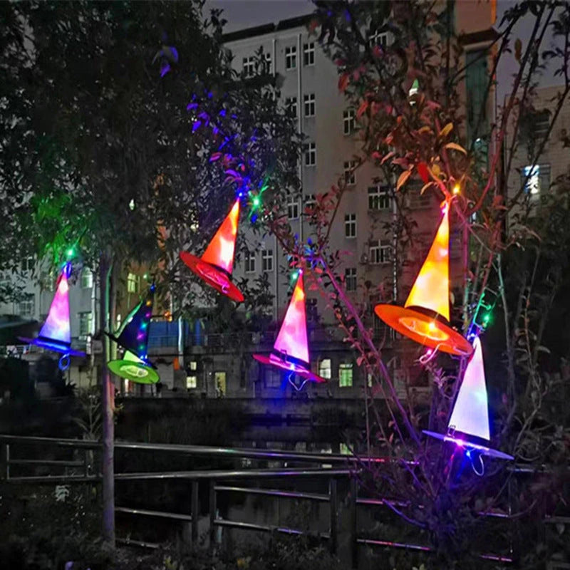 LED Luminous Witch Hat Halloween Party