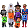 Reusable Halloween LED Candy Bucket with Light Strips