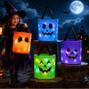 Reusable Halloween LED Candy Bucket with Light Strips