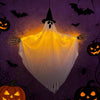 Glowing Wizard Hat Ghost Halloween Decoration